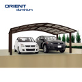 Factory price double carport aluminium